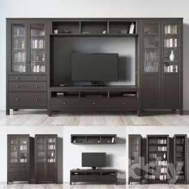 Hemnes tv storage combination